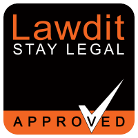 Lawdit Stay Legal Approved